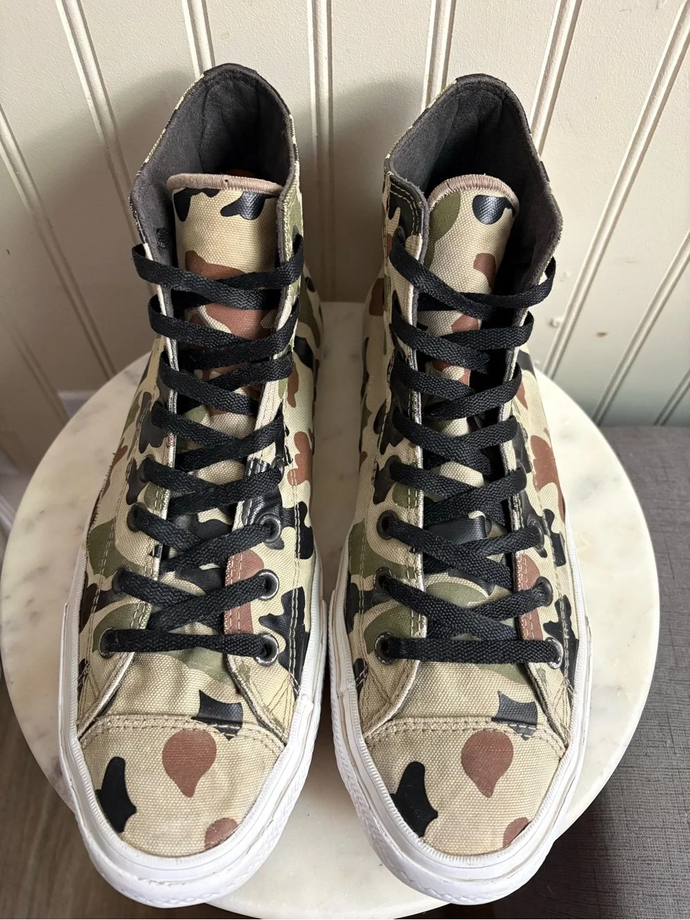 Converse Chuck Taylor All Stars II Hi Top Sneakers Mens 11 Camouflage Streetwear - Picture 5 of 11